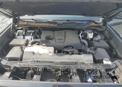 2024 Toyota Tundra Crewmax Sr from USA, damaged, VIN 5TFLA5DB0RX165621